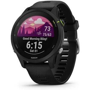 Garmin Forerunner 255 Music Running Smartwatch, Black