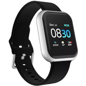 iTouch Air 3 Silicone Strap Smart Watch, Black, Large