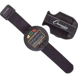 Champion Sports Jumbo Display Watch, Black