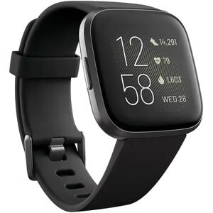 Fitbit Versa 2 Smartwatch, Black