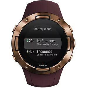 Suunto 5 Smartwatch, Dark Red