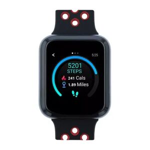iTouch Air 3 Perforated Band Smart Watch, Multicolor, Large