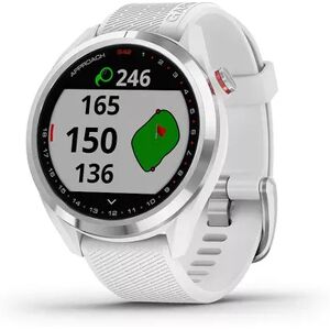 Garmin Approach S42 GPS Golf Smartwatch, Silver