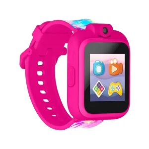 iTouch Playzoom 2 Kids' Pink, Blue, Yellow Tie Dye Smart Watch, Multicolor, 41MM