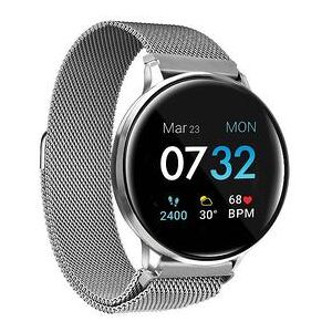 iTouch Sport 3 Mesh Band Fitness Smart Watch, Silver, Large