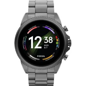 Fossil Men's Gen 6 Digital Gunmetal Bracelet Smart Watch - FTW4059V, Grey, Large