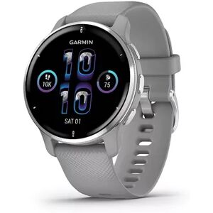 Garmin Venu 2 Plus Smartwatch, Silver