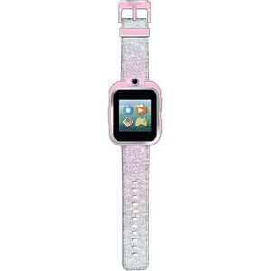 PlayZoom 2 Kids' Pastel Blue & Pink Glitter Smart Watch, Multicolor, Large