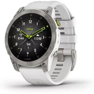 Garmin epix (Gen 2) Smartwatch - White Titanium