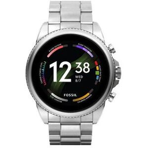 Fossil Gen 6 Silver Bracelet Men's Smart Watch - FTW4060V, Large