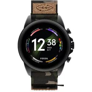 Fossil Gen 6 Camo Strap Men's Smart Watch - FTW4063V, Multicolor, Large