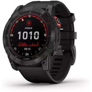 Garmin fenix 7X Solar Multisport GPS Smartwatch, Grey, Large