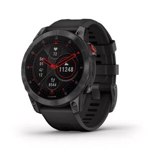 Garmin epix (Gen 2) Smartwatch - White Titanium, Black