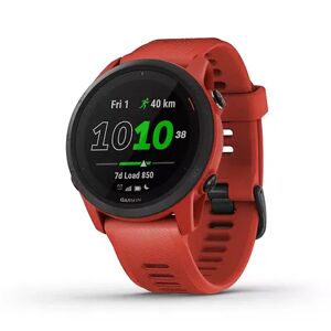 Garmin Forerunner 745 Smartwatch, Red