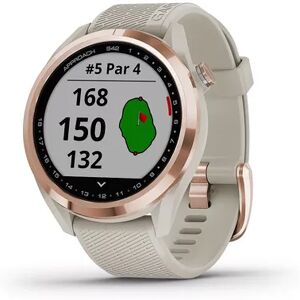 Garmin Approach S42 GPS Golf Smartwatch, Gold