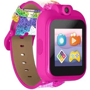 iTouch Playzoom 2 Kids' Sparkly Rainbow Stars Smart Watch, Multicolor, 41MM