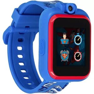iTouch PlayZoom 2 Kids' Superman Smart Watch, Boy's, Size: 41MM, Blue