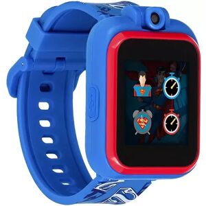 iTouch PlayZoom 2 Kids' Superman Smart Watch, Boy's, Size: 41MM, Blue