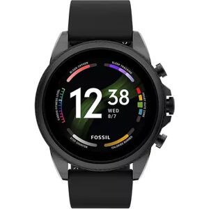 Fossil Men's Gen 6 Digital Black Silicone Band Smart Watch - FTW4061V, Large