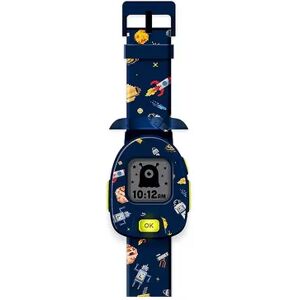 PlayZoom Kids' Space Smart Watch, Blue, Large