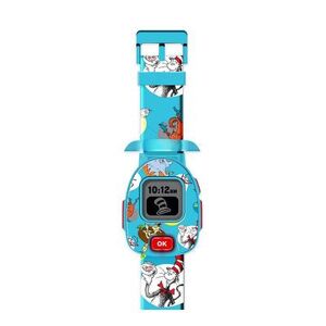 PlayZoom Kids' Dr. Seuss Smart Watch, Blue, Large