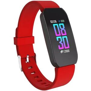 iTouch Red Strap Touchscreen Smart Watch, Large