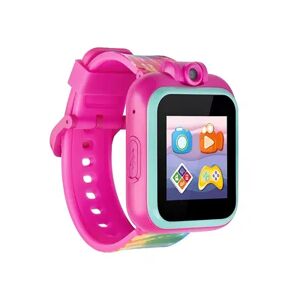 Playzoom iTouch PlayZoom 2 Kids' Classic Rainbow Tie Dye Smart Watch, Multicolor, Large
