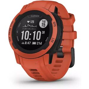 Garmin Instinct 2S Smartwatch - Poppy, Multicolor