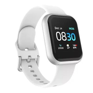 iTouch Air 3 Silicone Strap Smart Watch, White, Large