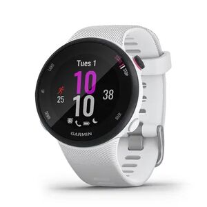 Garmin Forerunner 45 GPS Running Smartwatch, White, Small