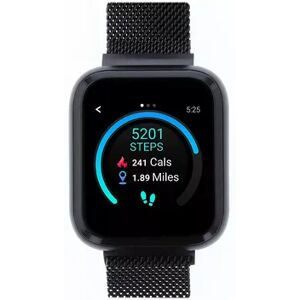 iTouch Air 3 Mesh Band Smart Watch, Black, Large