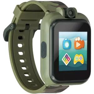 iTouch Playzoom 2 Kids' Olive Camouflage Smart Watch, Green, 41MM