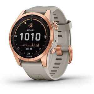 Garmin fenix 7S Solar Multisport GPS Smartwatch, Multicolor, Small