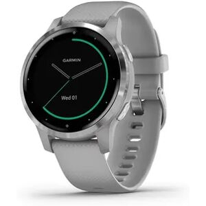 Garmin vivoactive 4S Smartwatch, Light Grey, Small