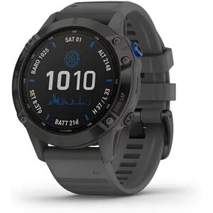 Garmin fenix 6 Pro Solar Smartwatch, Black