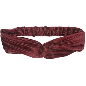 LC Lauren Conrad Red Velvet Twist Headwrap
