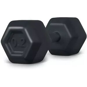 Fred Buff Baby Dumbbell Rattle, Black