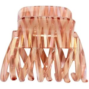 LC Lauren Conrad Pink Multi Acetate Claw Clip