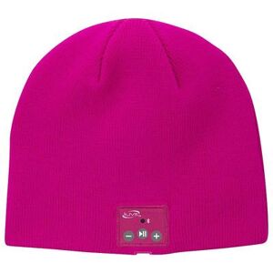 iLive Bluetooth Knit Stocking Beanie, Pink