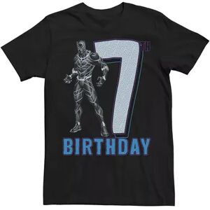 Licensed Character Men's Marvel Black Panther 7th Birthday Tee, Size: Large