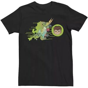 Licensed Character Men's Ben 10 Charge Group Shot Portrait Graphic Tee, Size: Small, Black