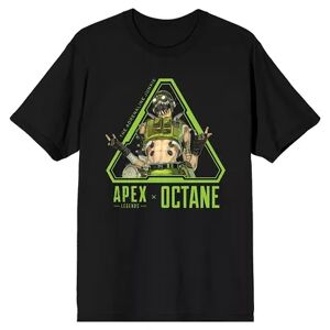 Licensed Character Men's Apex Legends Video Game Tee, Size: Large, Black