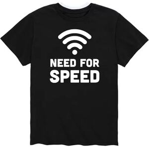 Licensed Character Men's Need For Speed Tee, Size: XXL, Black