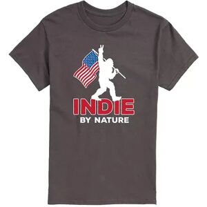 Licensed Character Men's Indie By Nature Tee, Size: XXL, Grey