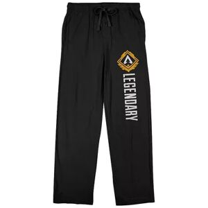 Licensed Character Men's Apex Legends Legendary Sleep Pants, Size: XL, Black