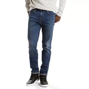 Men's Levi's 502 Regular Tapered-Leg Stretch Jeans, Size: 33X34, Dark Blue