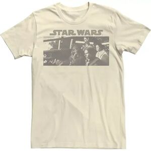 Licensed Character Men's Star Wars Photo Real Tee, Size: Small, Natural
