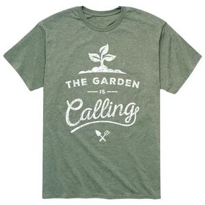 Licensed Character Men's The Garden Is Calling Tee, Size: Medium, Green