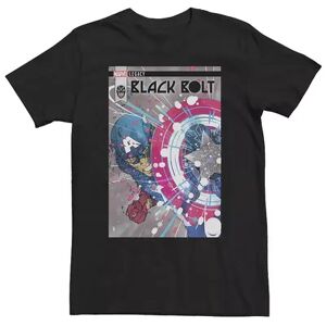 Marvel Big & Tall Marvel Black Bolt Confronts Captain America Comic Tee, Men's, Size: Large Tall