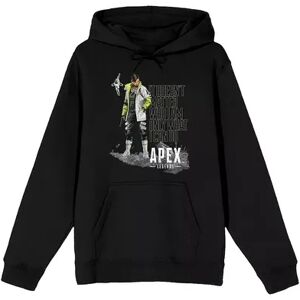 Licensed Character Men's Apex Legends Crypto Hoodie, Size: Medium, Black